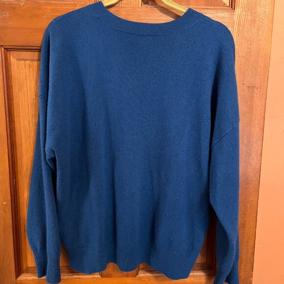 Madewell Cashmere crewneck sweater, size Large - Picture 2 of 4